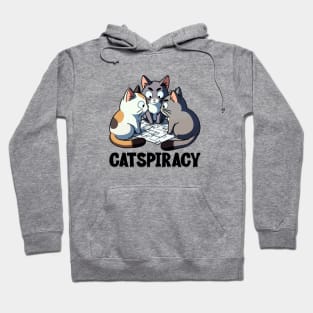 Catspiracy Hoodie